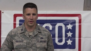 Tampa Bay Rays Shout Out from Capt. Matt Ratcliffe