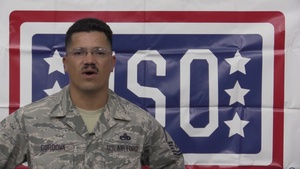 Tampa Bay Rays Shout Out from MSgt Julian Cordova