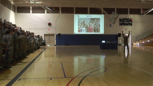 12th Air Force Visits Mountain Home AFB
