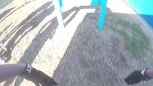 Future Marines Take on Obstacle Course