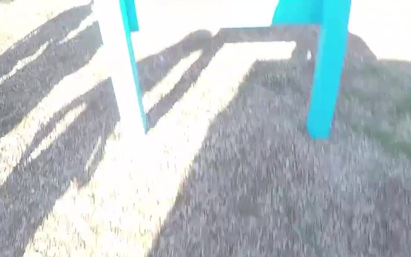 Future Marines Take on Obstacle Course