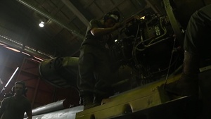 Pacific Spotlight: HMLA-167 Aircraft Maintenance