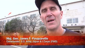 836th Transportation Battalion Hosts the First-Ever Sakura-Run