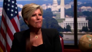 Financial Readiness Interview with Suze Orman and LTG Jeffrey W. Talley