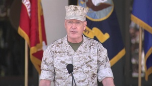U.S. Socom Change of Command (Without Graphics)