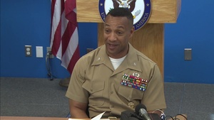 Foreign Press Center Briefing:  U.S. Marine Corps Crisis Response in Africa
