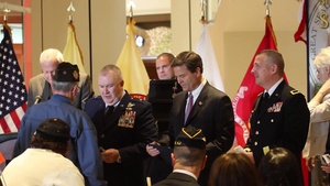 NJ Medal Ceremony