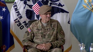Centcom Change of Command (Without Graphics)