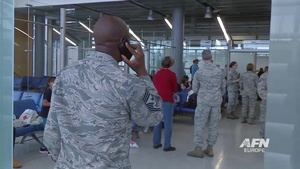 Military Dependents Depart Turkey