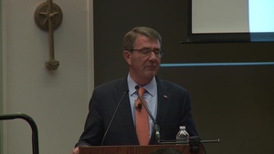Carter Speaks at University of Texas at Austin