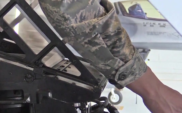 A-10 HUD Installation