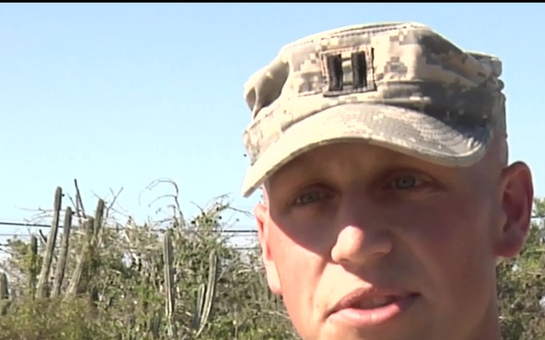 JTF-GTMO Troopers March to Remember