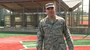 Tampa Bay Rays Shoutout from MSgt Perry Morlando