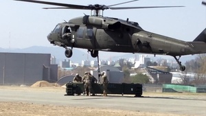 Sling Load Training BROLL 2-1 ADA, Camp Carroll Korea
