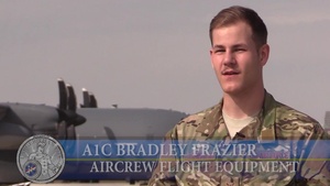 A Day in the Life:  Aircrew Flight Equipment