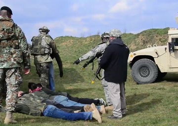 709th MP Battalion Conduct Exercise Warrior Shock