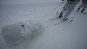 Winter Warriors Practice Basic Mobility in Cold Weather Environment