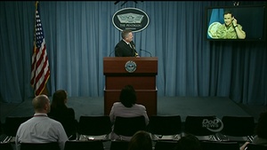 Inherent Resolve Deputy Commander Briefs Reporters