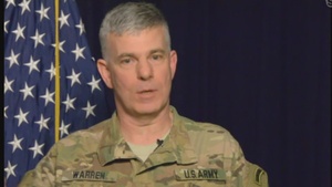 Inherent Resolve Spokesman Briefs Reporters (without graphics)