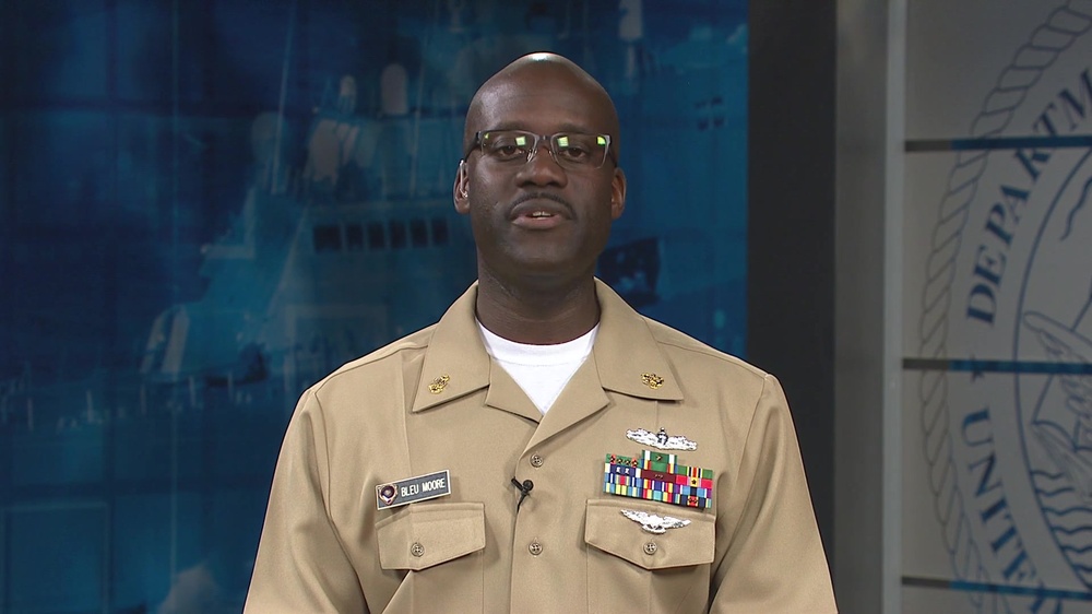 DVIDS - Video - MCPON Bushey Gives a Shouts Out to Chiefs on their Birthday