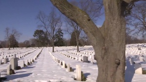 2016 Winter B Roll - Arlington National Cemetery