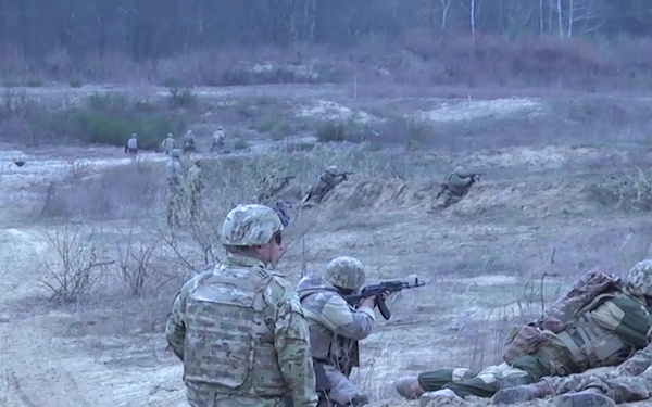 Section Live Fire