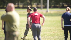 Orlando native and drill instructor gives women enlistees a taste of Marine boot camp