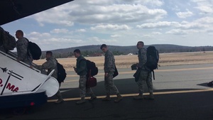 104th Fighter Wing To Deploy in Support of NATO Air Surveillance mission.