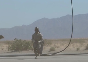 3/6 Fast Rope Exercise