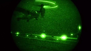 MV-22 Osprey Flight Deck Landing