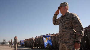 Col. Reed Drake: 144th Fighter Wing Change of Command