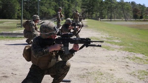 2nd CEB Fires IAR Down Range