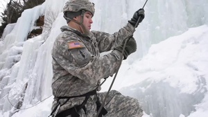A 3-172 Winter Mountaineering Training