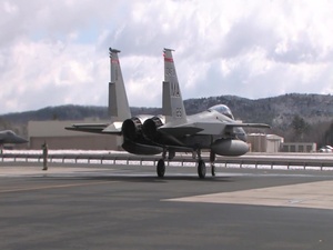 104th Fighter Wing Deployment