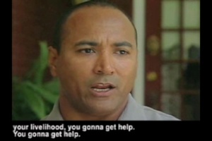 1SG Swanier Discusses PTSD and Family life