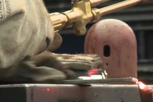 Minuteman Report: Conn. Guard Oxy Cutting/Welding Skills