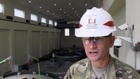 Jackson gets general overview of Nashville District construction projects