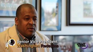 NFL Executive Provides Tips on Getting Ahead