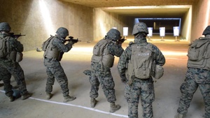 B-Roll of Marine Wing Support Squadron 171 Marines finishing Exercise Thunder Horse 16.1