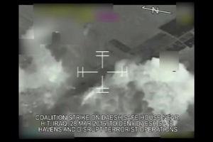 Mar. 28: Coalition Strike on Daesh Safe House Near Hit, Iraq