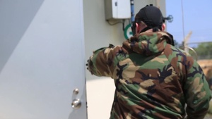 31st MEU Marines Conduct Annual Gas Chamber Training