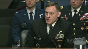 Cybercom Commander Testifies At Senate Hearing