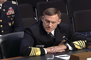 Cybercom Commander Testifies At Senate Hearing (without graphics)