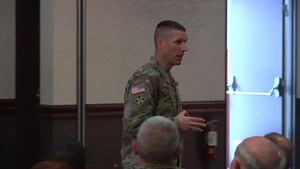 SMA Dailey Camp Zama Town Hall Part 2