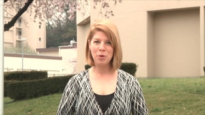 SMA Dailey Camp Zama Reporter Standup