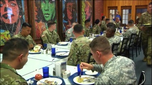 SMA Troop Lunch at Kadena