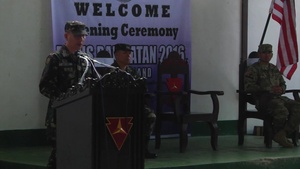 Balikatan Exercise 2016 Opening Ceremony - Col. Ancan Speech