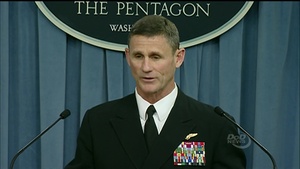 Joint Staff Official Updates Media on Inherent Resolve