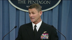 Joint Staff Official Updates Media on Inherent Resolve (Without Graphics)