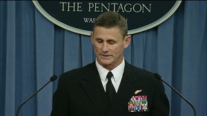 Joint Staff Official Updates Media on Counter-ISIL Efforts